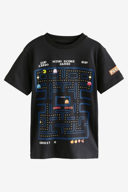 Next T-Shirt Pac Man T-Shirt aus 100 % Baumwolle (1-tlg) günstig online kaufen