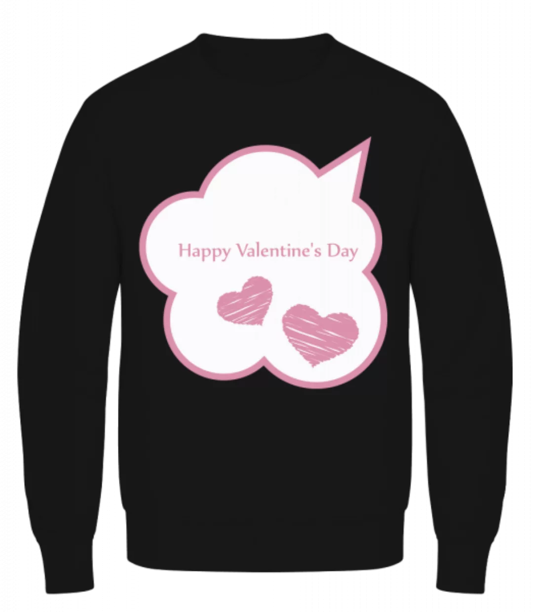 Happy Valentine's Day Bubble · Männer Pullover günstig online kaufen