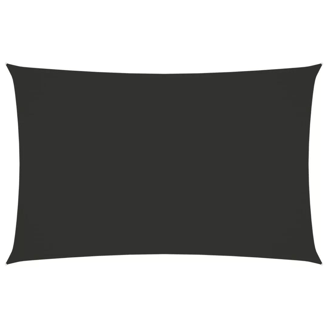 Sonnensegel Oxford-gewebe Rechteckig 2x5 M Anthrazit günstig online kaufen