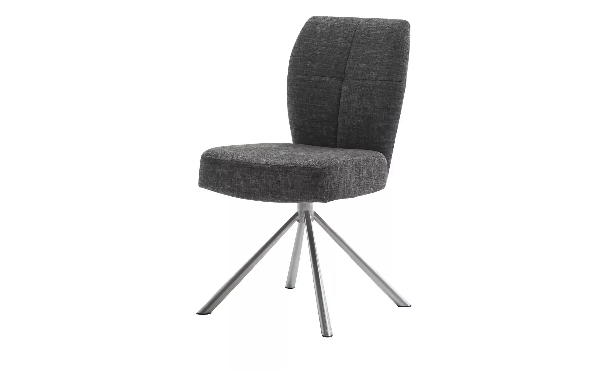 uno Esszimmerstuhl  drehbar Kea ¦ grau ¦ Maße (cm): B: 48 H: 88 T: 61.0 Stü günstig online kaufen