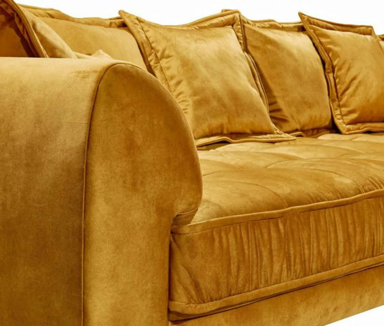 ED EXCITING DESIGN Ecksofa, Pascha Ecksofa 308x192 cm Couch Eckcouch Sofa A günstig online kaufen