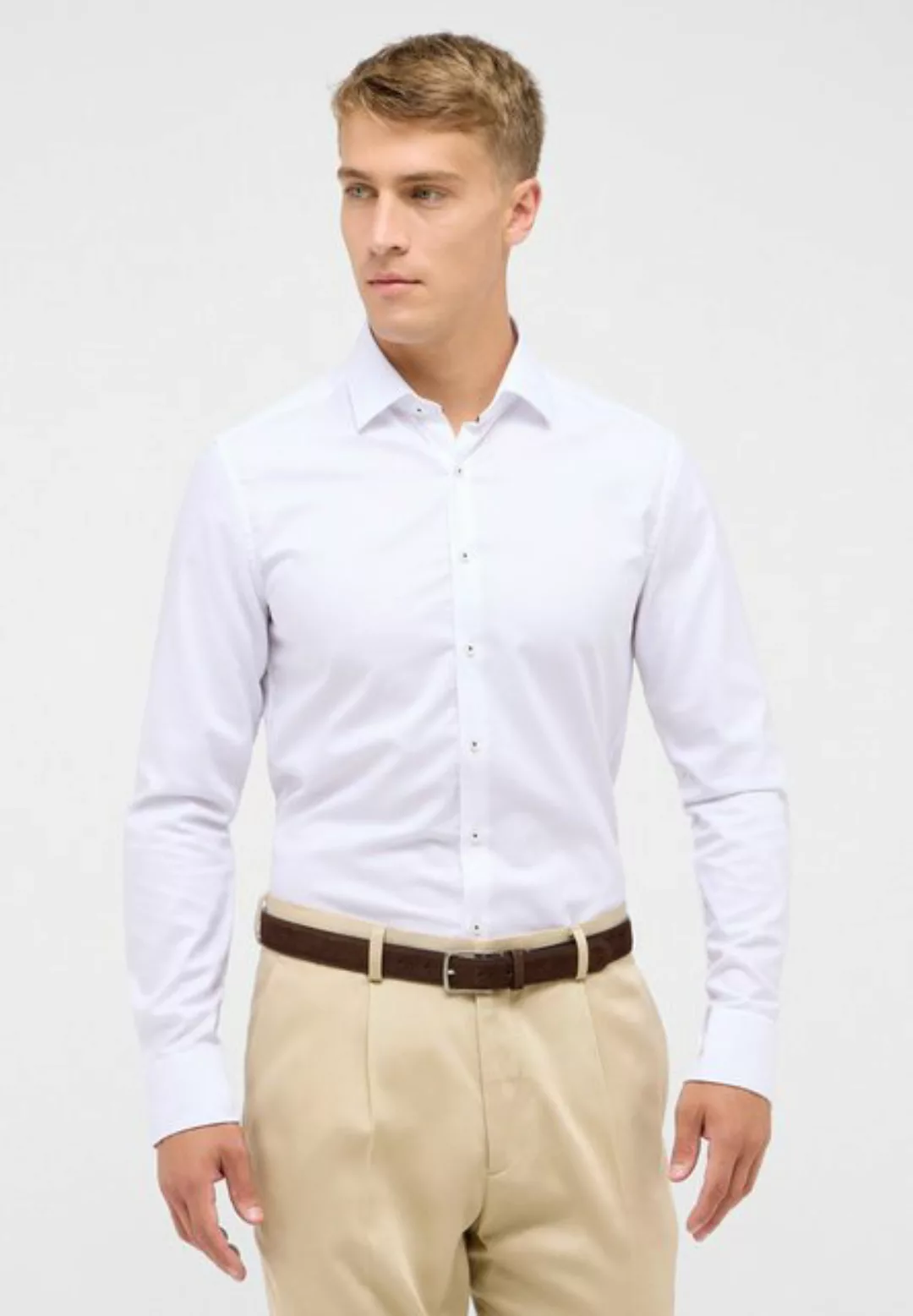 Eterna Langarmhemd SLIM FIT günstig online kaufen