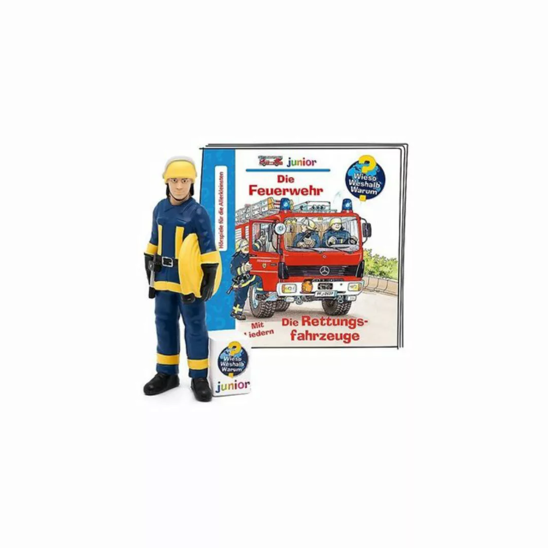 tonies Hörspielfigur Die Feuerwehr Die Rettungsfahrzeuge Hörfigur günstig online kaufen