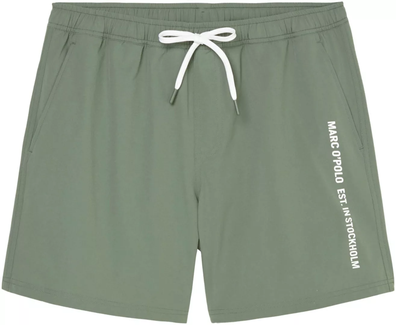 Marc OPolo Badeshorts, mit seitlichen Taschen und Logoschriftzug günstig online kaufen