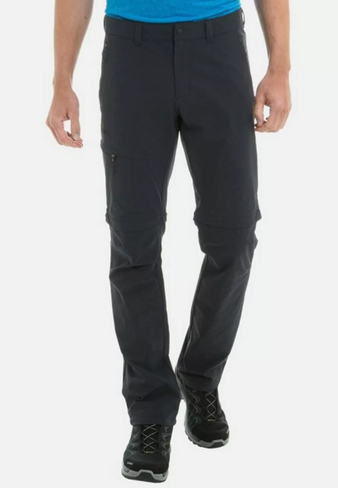 Schöffel Trekkinghose Pants Koper1 Zip Off BLACK günstig online kaufen