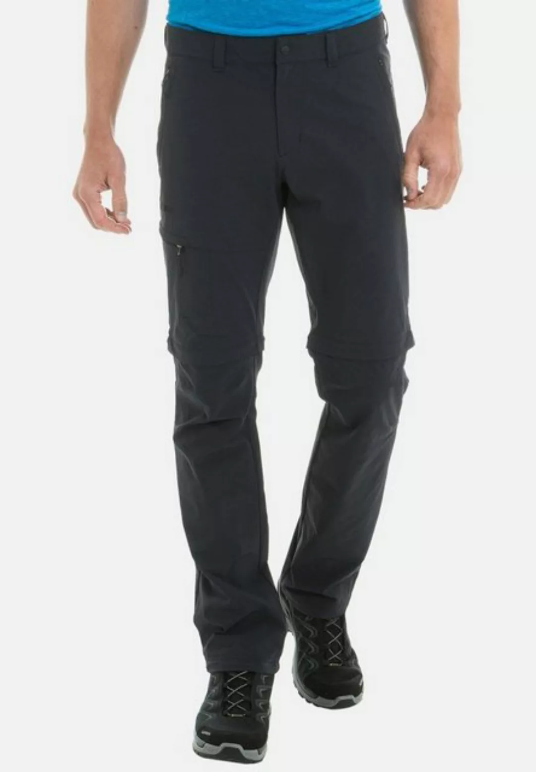 Schöffel Outdoorhose Pants Koper1 Zip Off BLACK günstig online kaufen