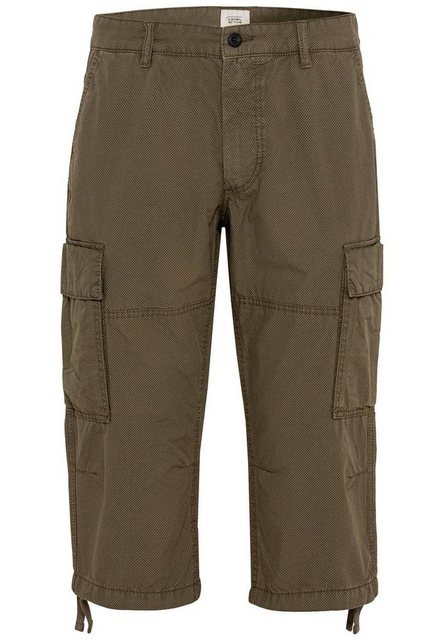 camel active Cargohose Shorts Cargo, Olive Brown with Min günstig online kaufen