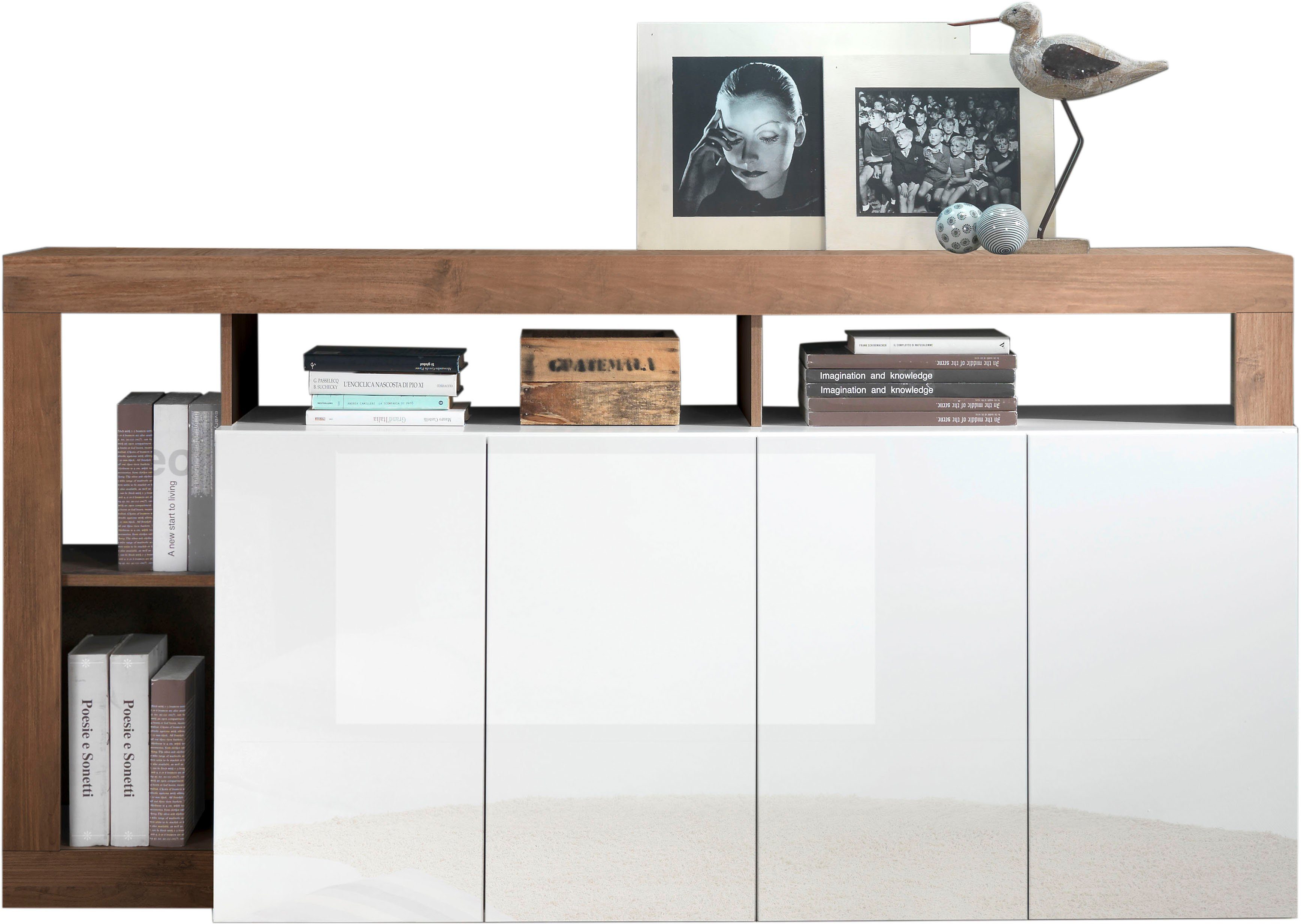 INOSIGN Sideboard "Hamburg", Breite 184 cm günstig online kaufen