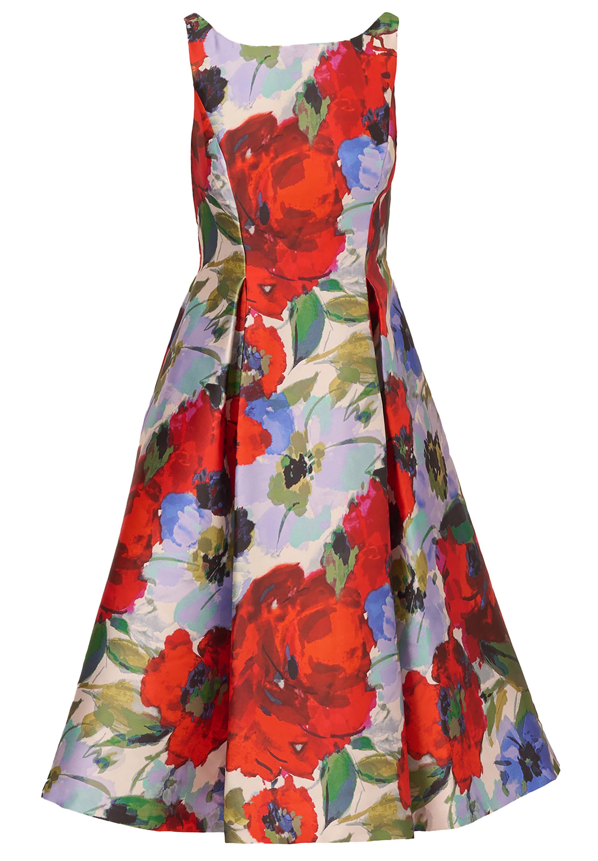Adrianna Papell Abendkleid Floral Mikado Midi günstig online kaufen