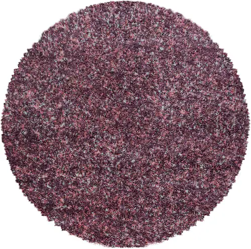 Ayyildiz Teppiche Hochflor-Teppich »Enjoy Shaggy«, rund, 50 mm Höhe, melier günstig online kaufen