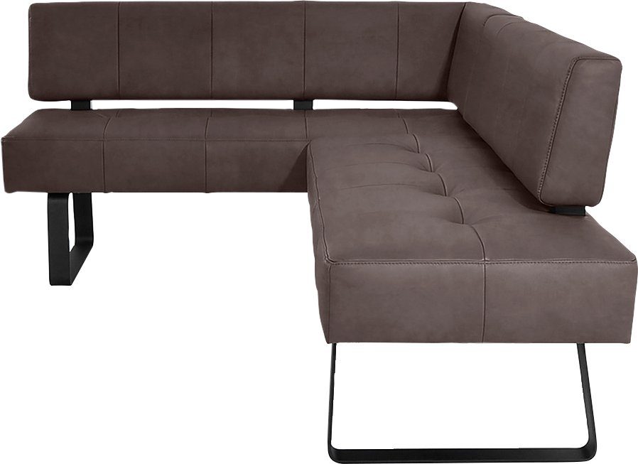 K+W Komfort & Wohnen Eckbank "Spider II", Sitzsteppung, bequem durch Sandwi günstig online kaufen
