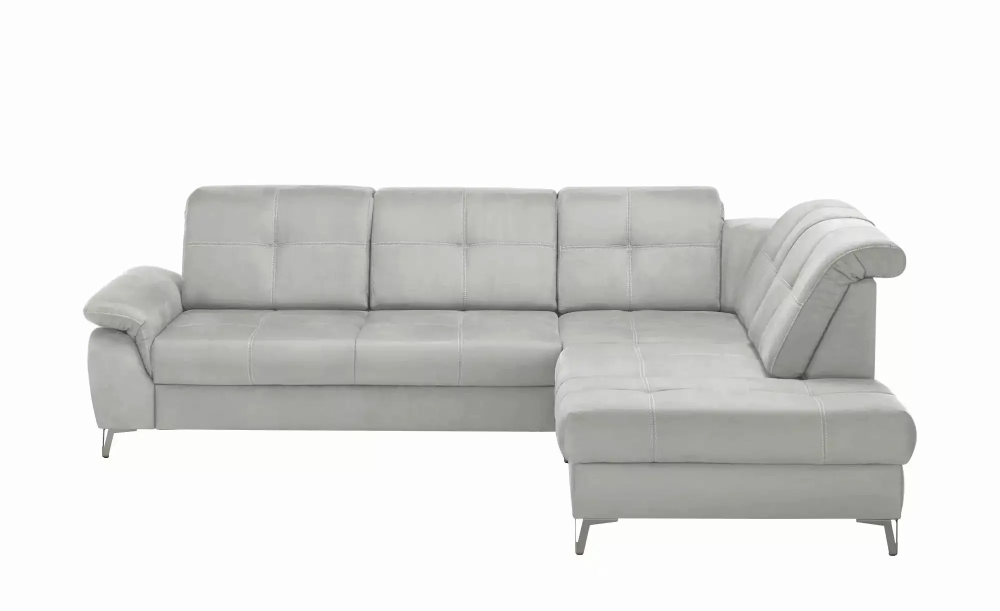 medium Ecksofa  Planova II ¦ grau ¦ Maße (cm): B: 282 H: 114 T: 241.0 Polst günstig online kaufen