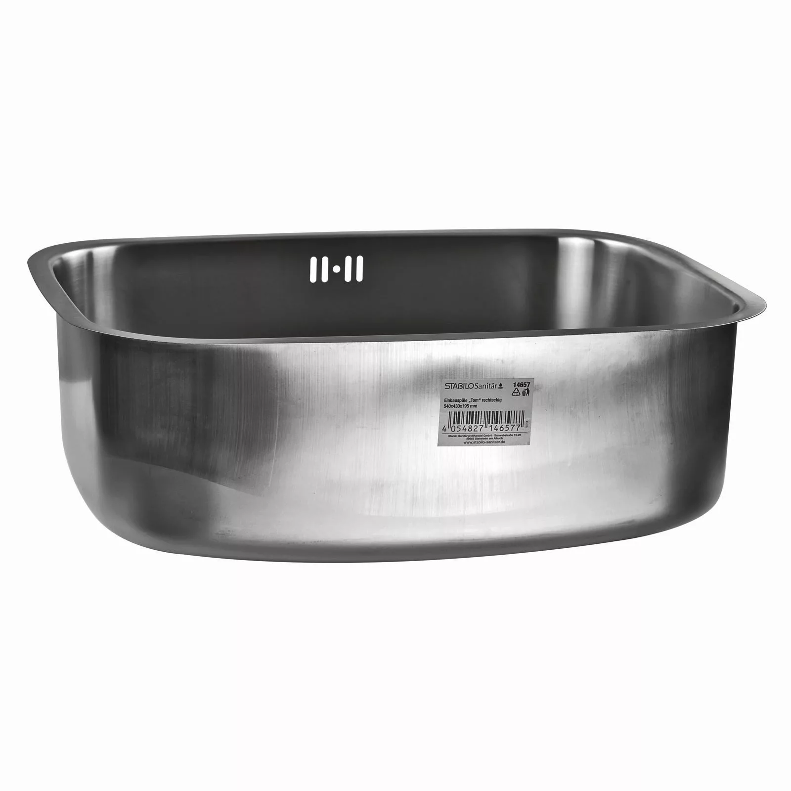 Stabilo Sanitär Einbauspüle Einbauspüle "Tom", Einbauspülbecken, günstig online kaufen