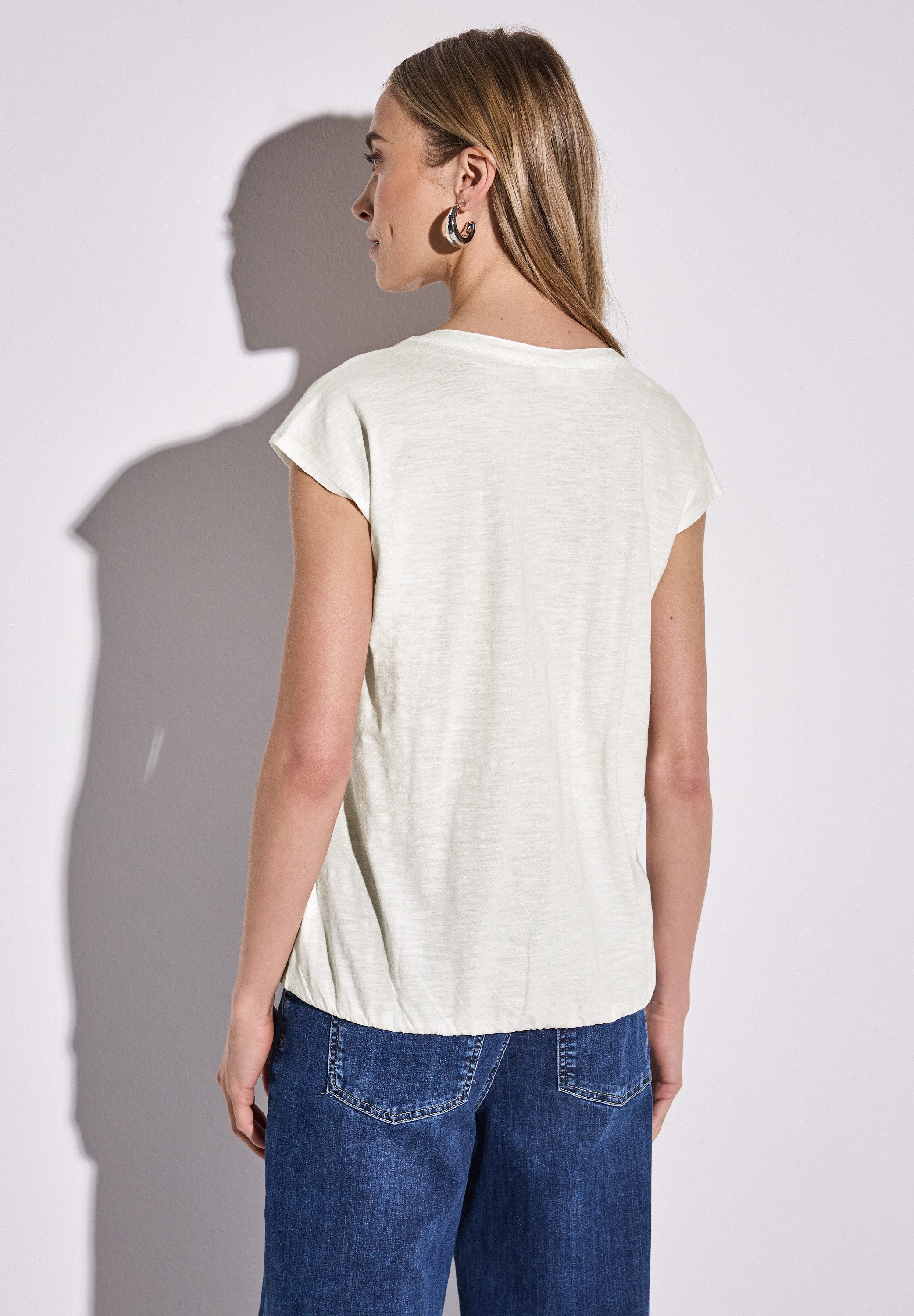 STREET ONE T-Shirt, aus reiner Baumwolle günstig online kaufen