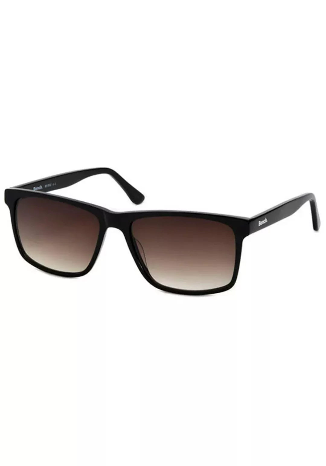 Bench. Sonnenbrille, Klassische schwarze Herrensonnenbrille aus brillantem günstig online kaufen