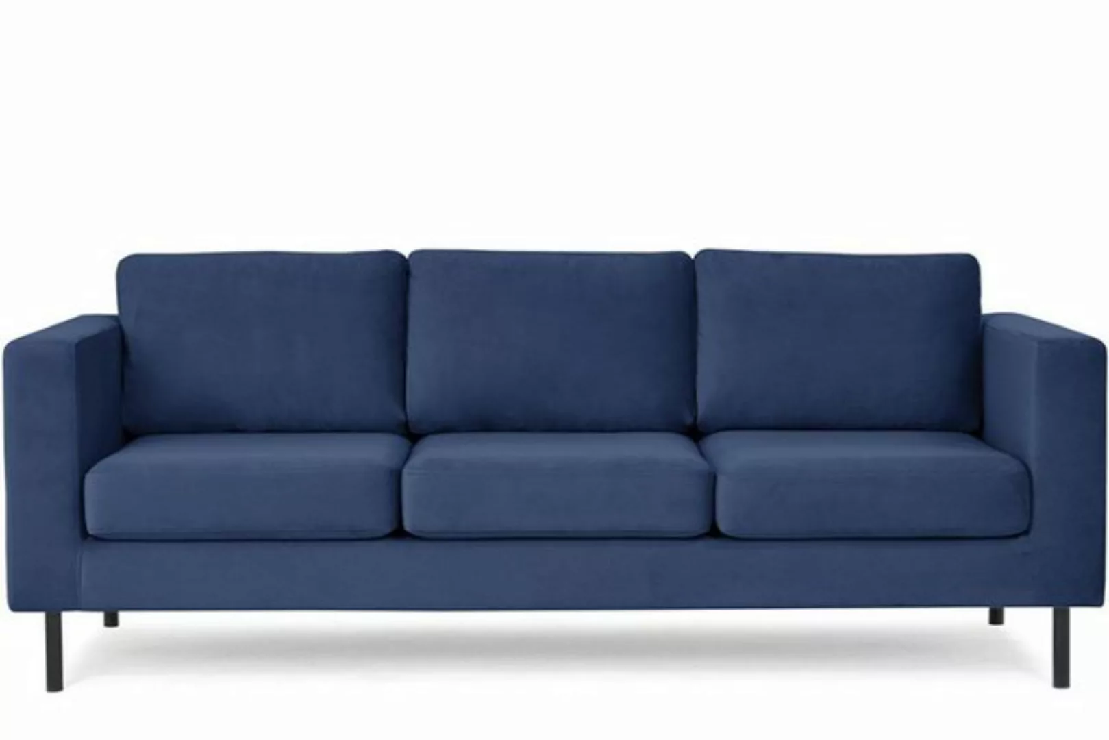 KONSIMO 3-Sitzer TOZZI Sofa 3 Personen, hohe Beine, universelles Design günstig online kaufen