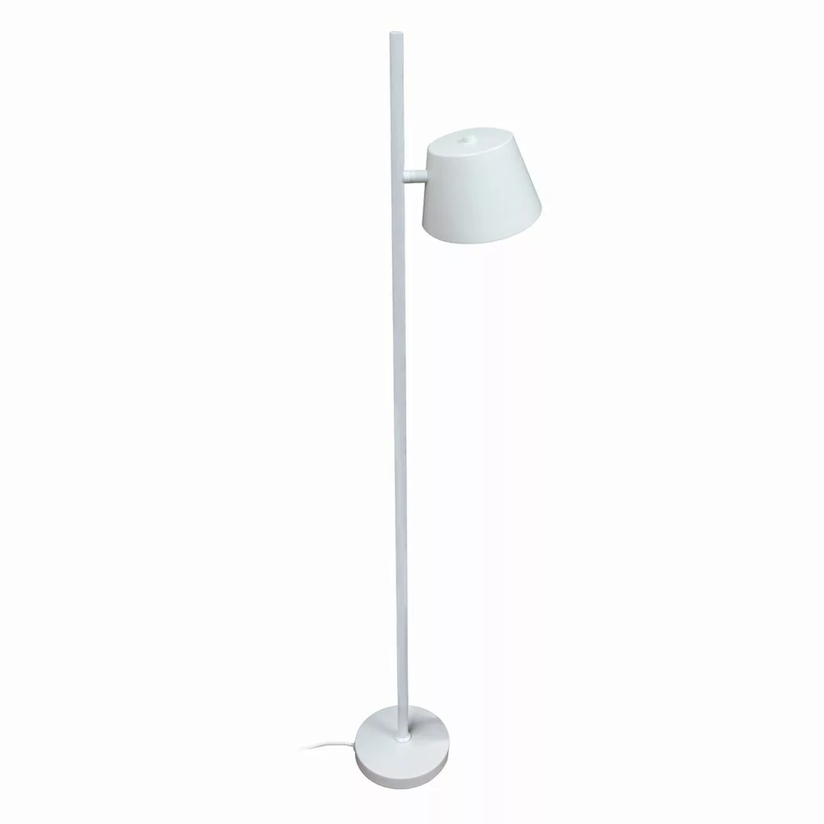 Stehlampe Metall Weiß 35 X 35 X 150 Cm günstig online kaufen