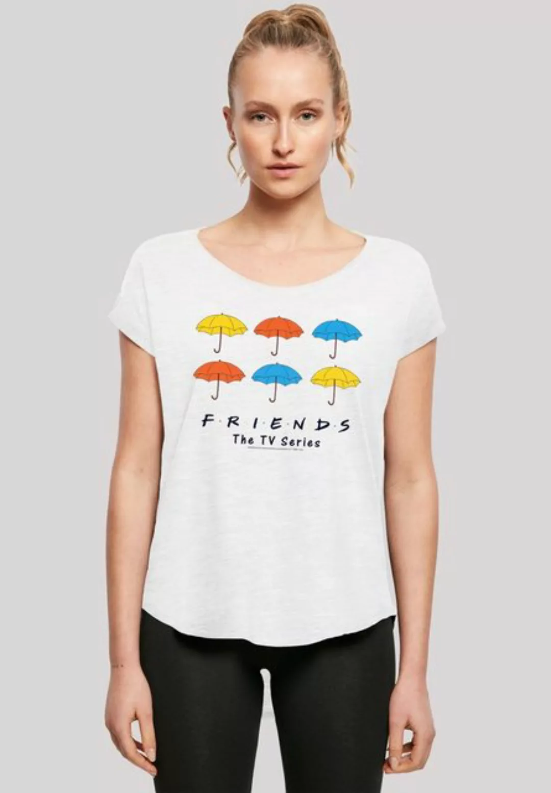 F4NT4STIC T-Shirt "FRIENDS Bunte Regenschirme", Print günstig online kaufen