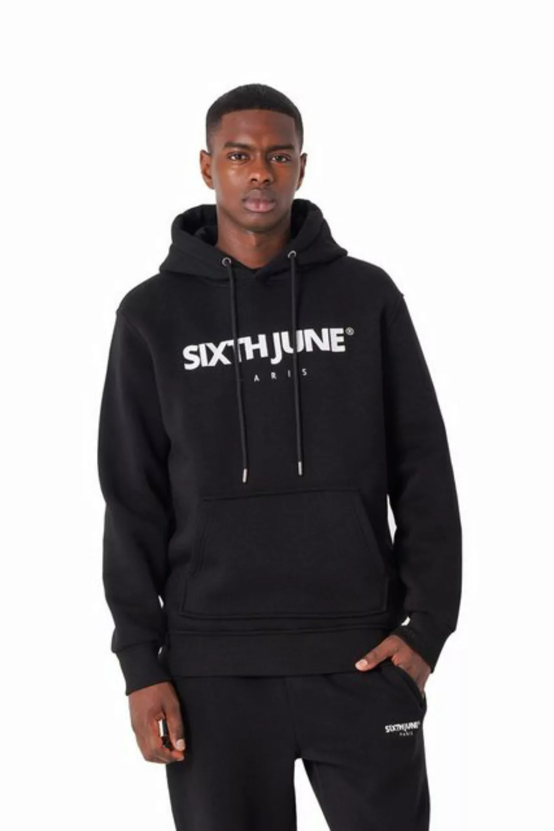 Sixth June Hoodie Logo-Fleece günstig online kaufen