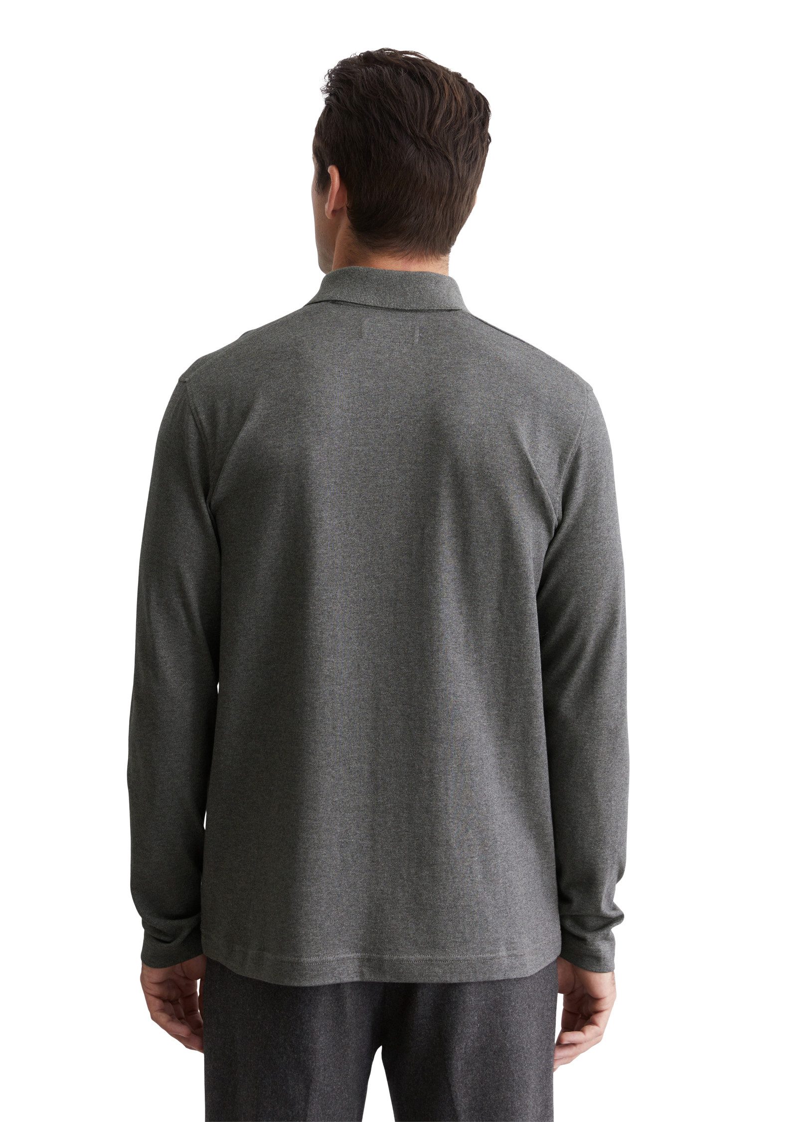 Marc O'Polo Langarm-Poloshirt günstig online kaufen