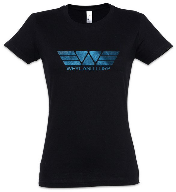 Urban Backwoods Print-Shirt Weyland Corporation I Damen T-Shirt USCSS Nostr günstig online kaufen