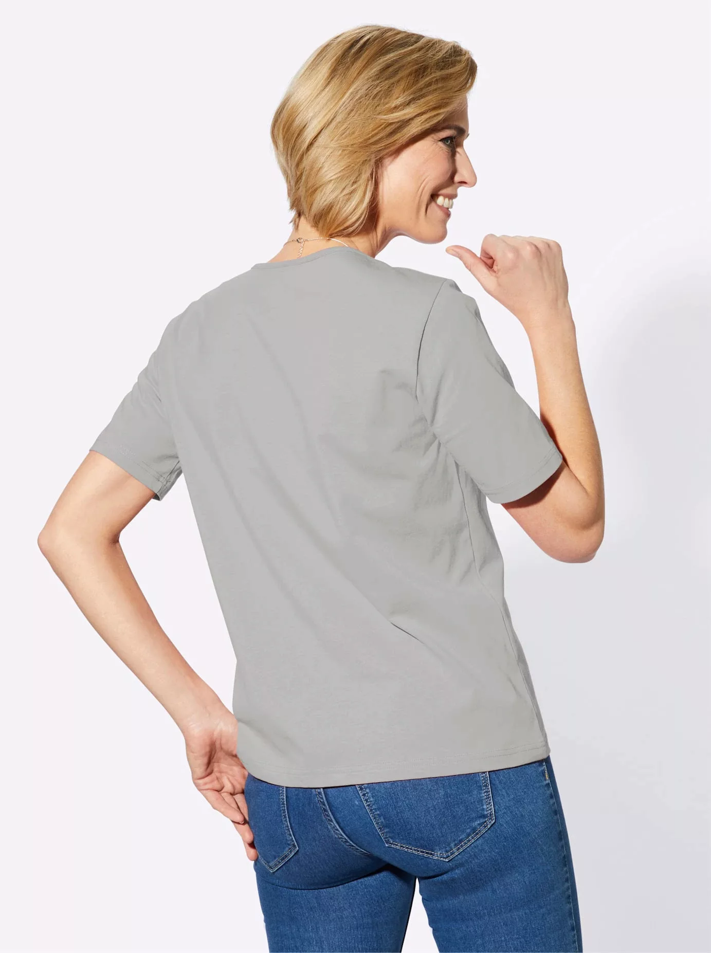 Casual Looks Rundhalsshirt "Shirt" günstig online kaufen