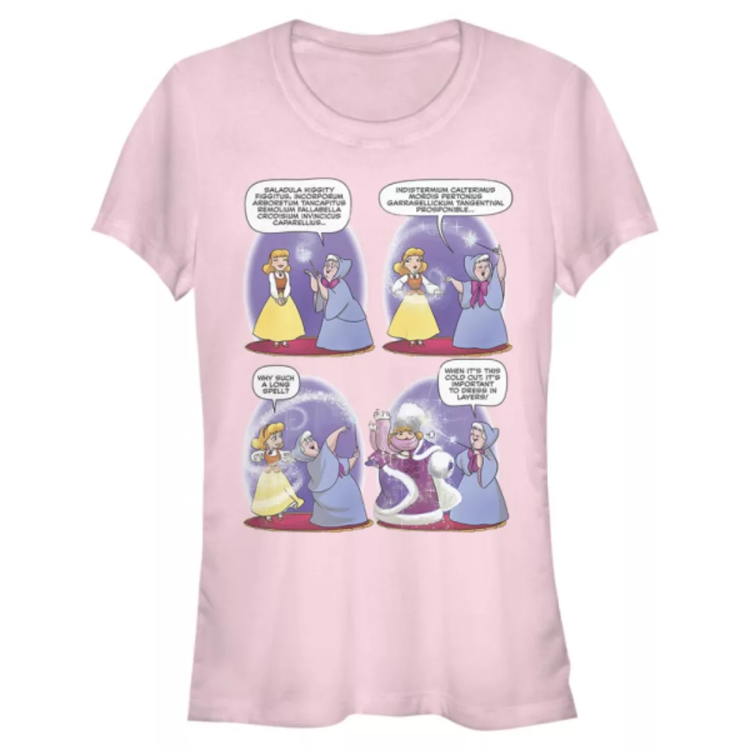 Disney - Aschenputtel - Aschenputtel Chilly Cindy - Frauen T-Shirt günstig online kaufen