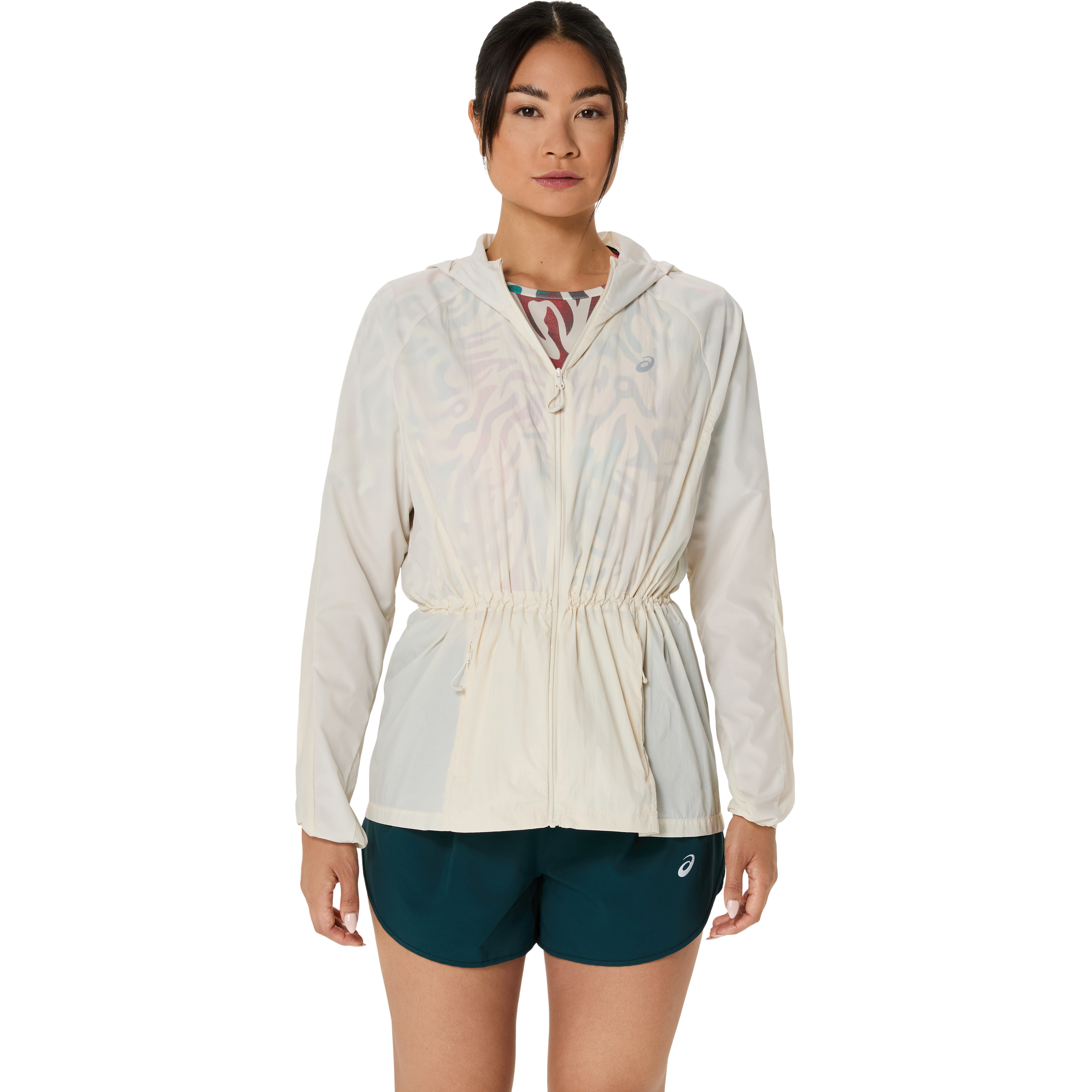 Asics Laufjacke "ROAD PACKABLE JACKET", mit Kapuze günstig online kaufen