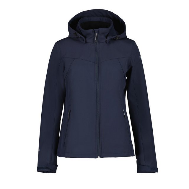 Icepeak Softshelljacke Brenham Softshelljacke mit Kapuze günstig online kaufen