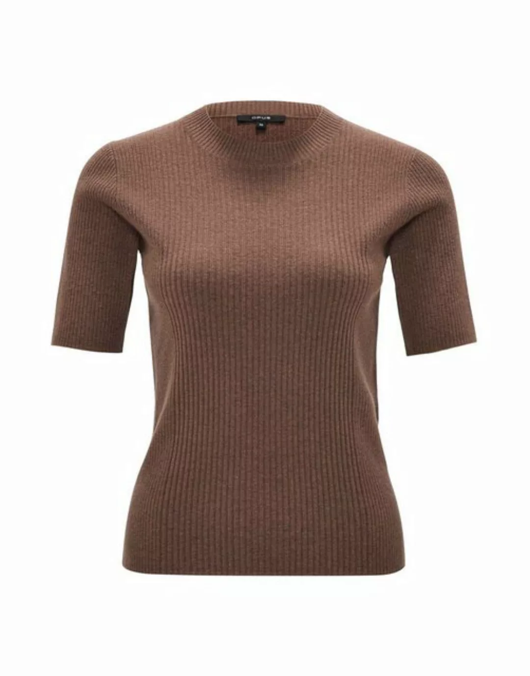 OPUS Strickpullover Prika schmale Passform Strick günstig online kaufen