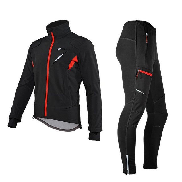 ROCKBROS Fahrradhose Winter Leicht Wasserfest Windjacke Lange Radhose Freiz günstig online kaufen