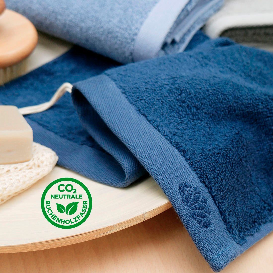 framsohn frottier Handtuch Set »Botanic Deluxe«, (2 St., 2er Set Handtücher günstig online kaufen
