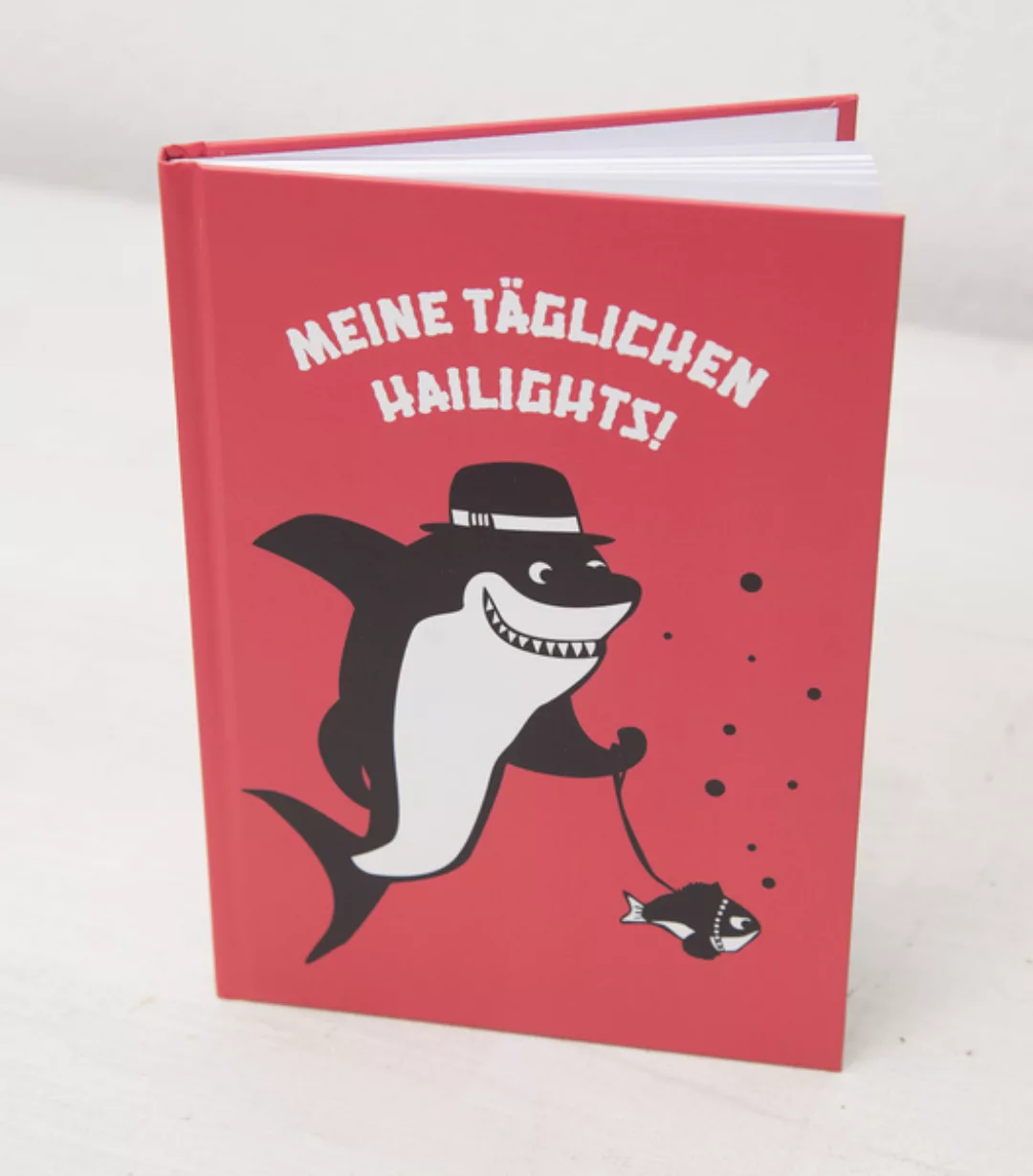 Meine Täglichen Hailights! - Notizbuch A5 Hardcover 96 Seiten - Coral günstig online kaufen