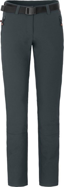 Bergson Outdoorhose KEITA Damen Winter-Wanderhose, warm, recycelt, Normalgr günstig online kaufen