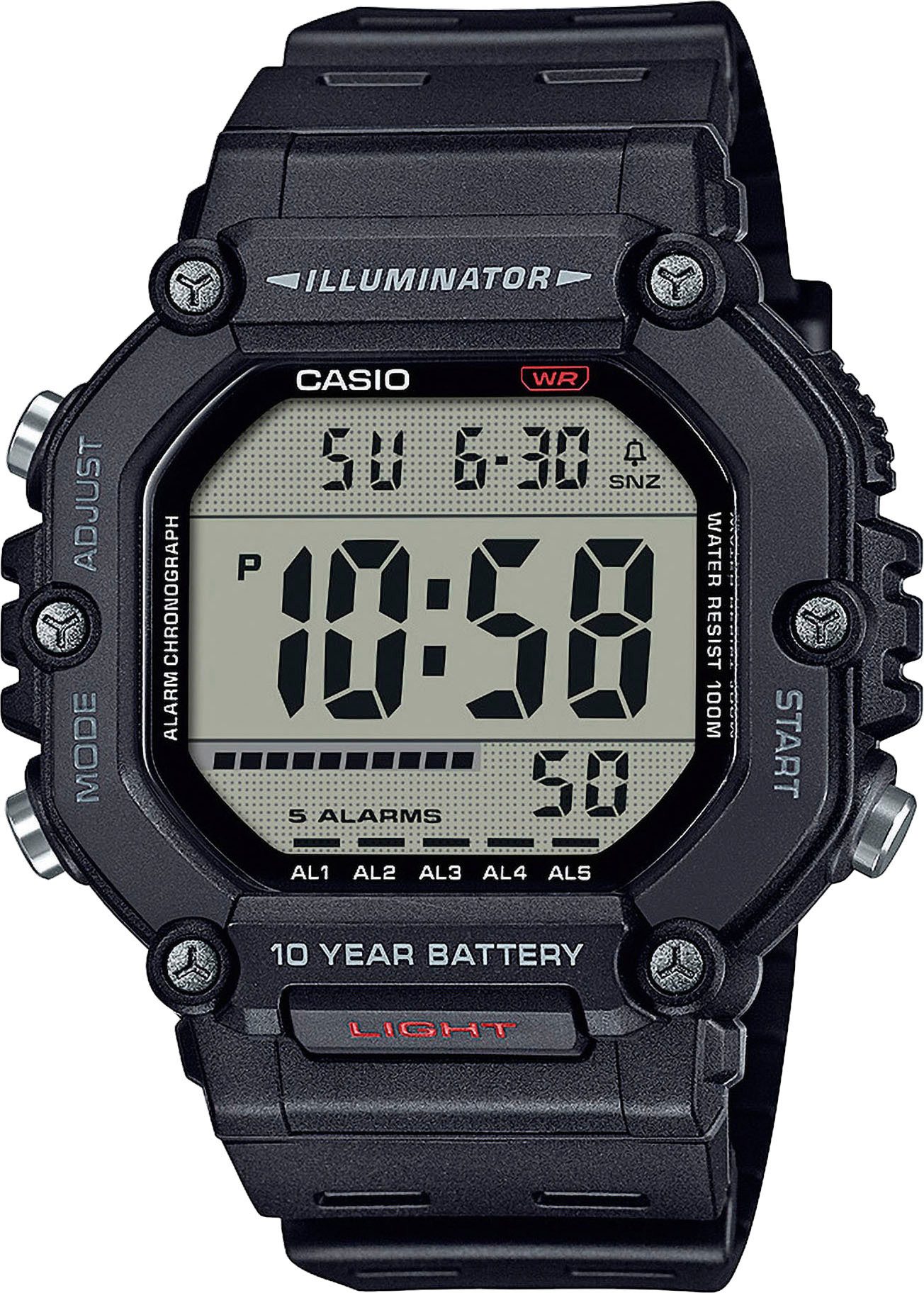 CASIO TIMELESS COLLECTION Chronograph AE-1600H-1AVEF, Quarzuhr, günstig online kaufen