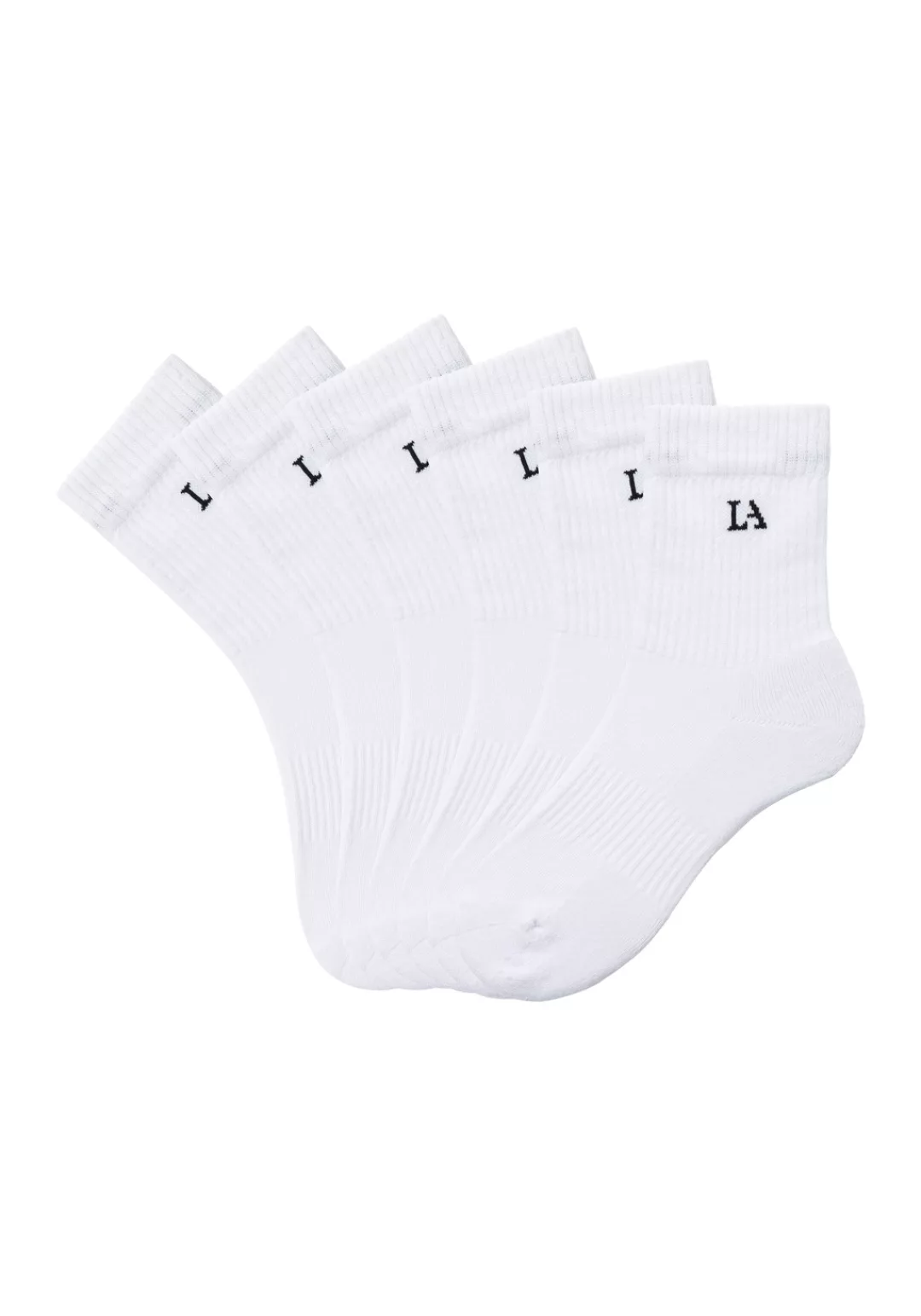 LASCANA ACTIVE Tennissocken, (Packung), mit Frotteé günstig online kaufen