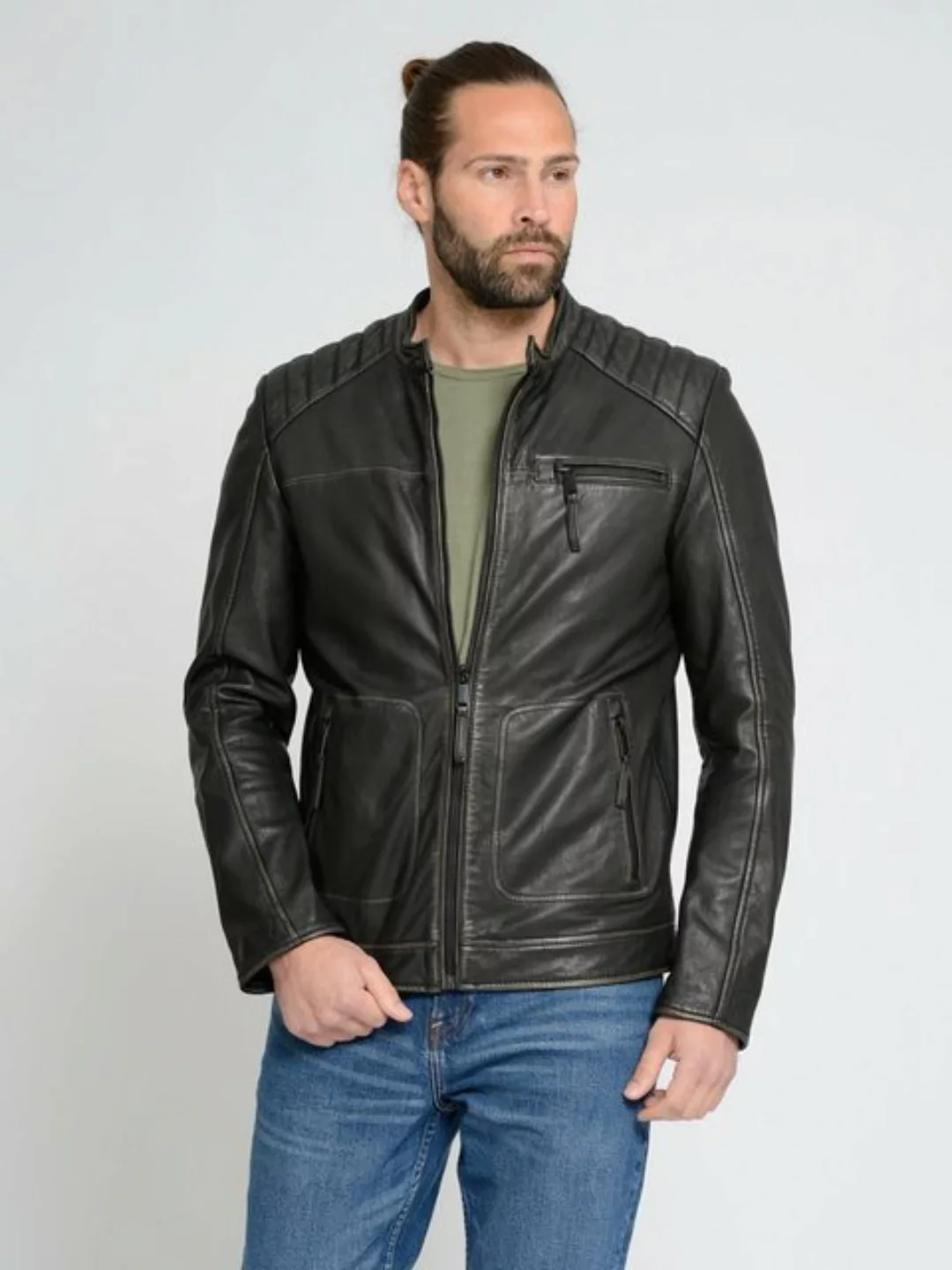 MUSTANG Lederjacke 31022127 günstig online kaufen