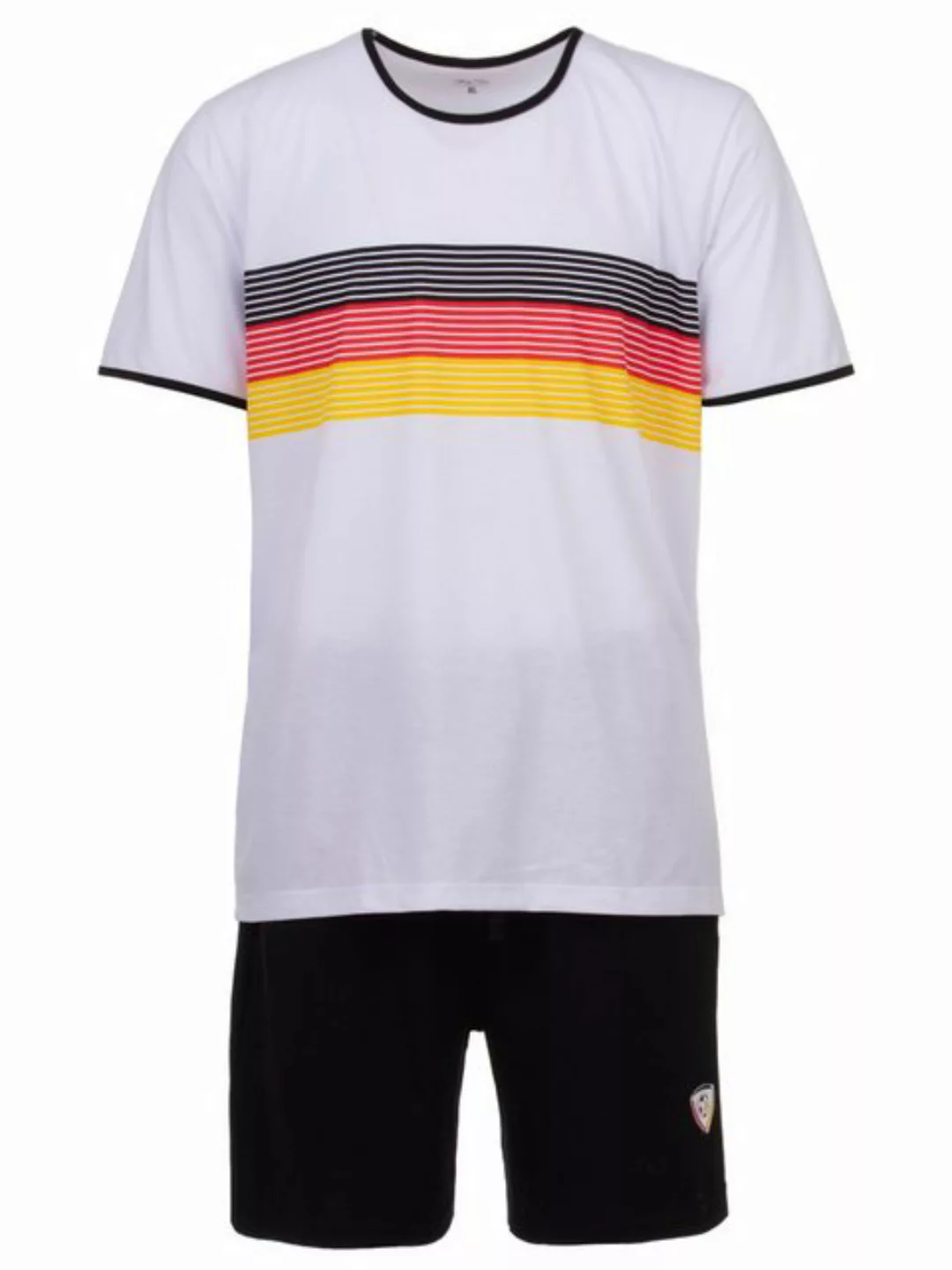 Henry Terre T-Shirt T-Shirt EM Set Deutschland Flagge gratis Short günstig online kaufen