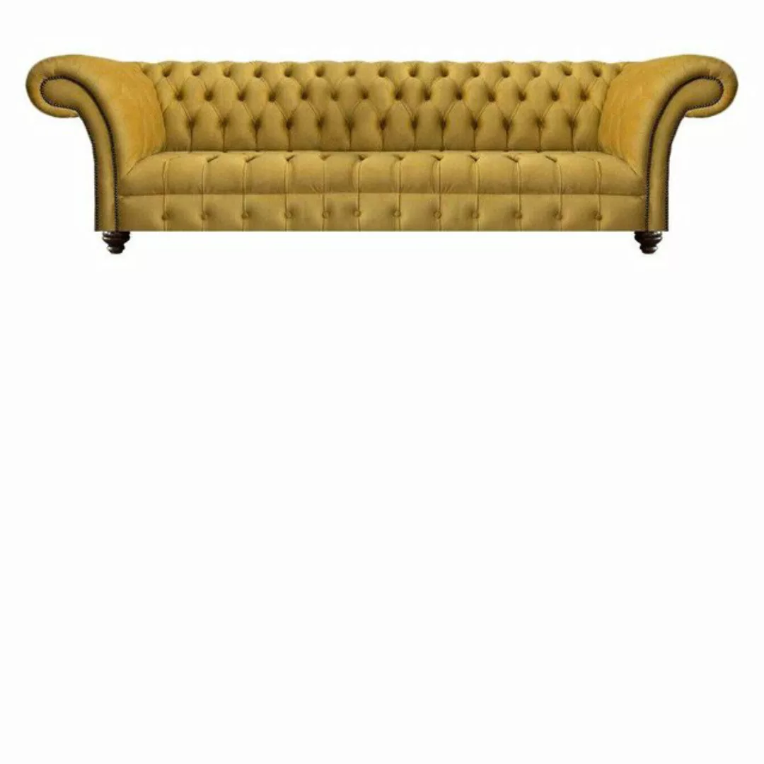 JVmoebel Chesterfield-Sofa Sofagarnitur Couch Polster Chesterfield Modern D günstig online kaufen