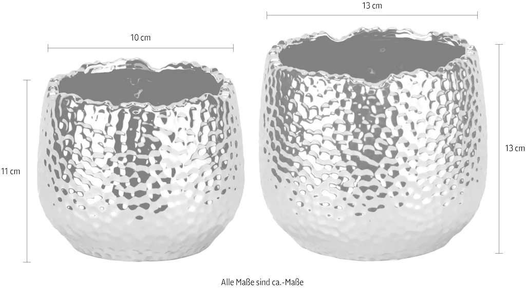 Home affaire Dekovase, (Set, 2 St.) günstig online kaufen