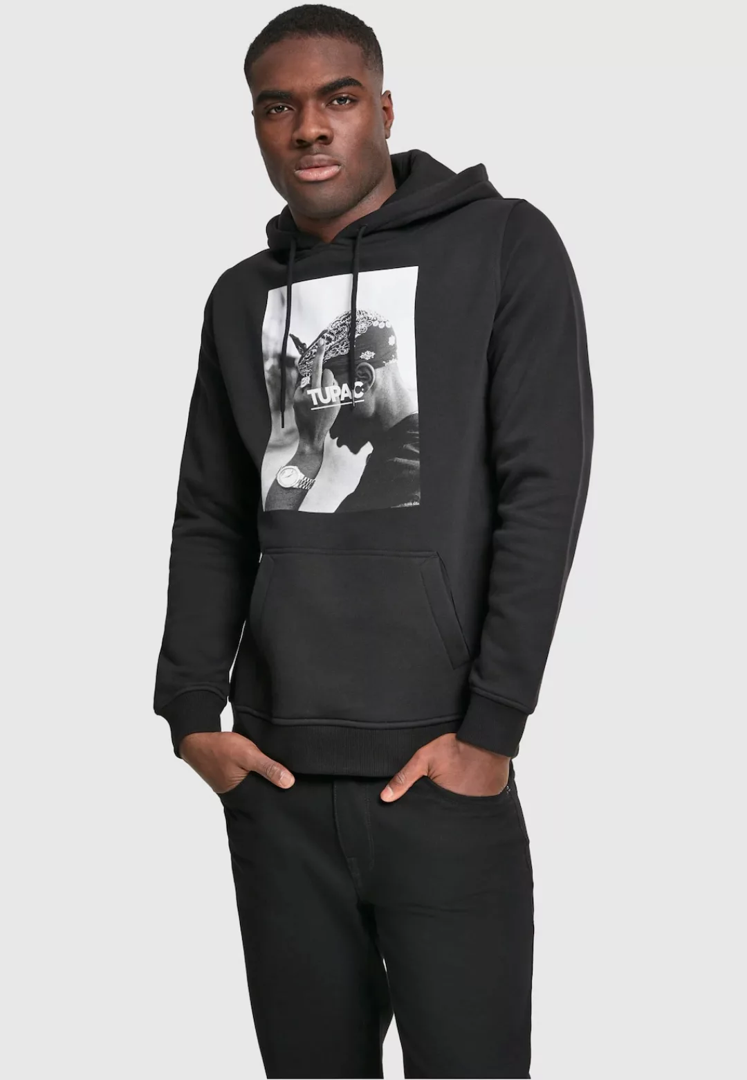 MisterTee Hoodie "MisterTee Herren 2Pac F*ck the World Hoody" günstig online kaufen