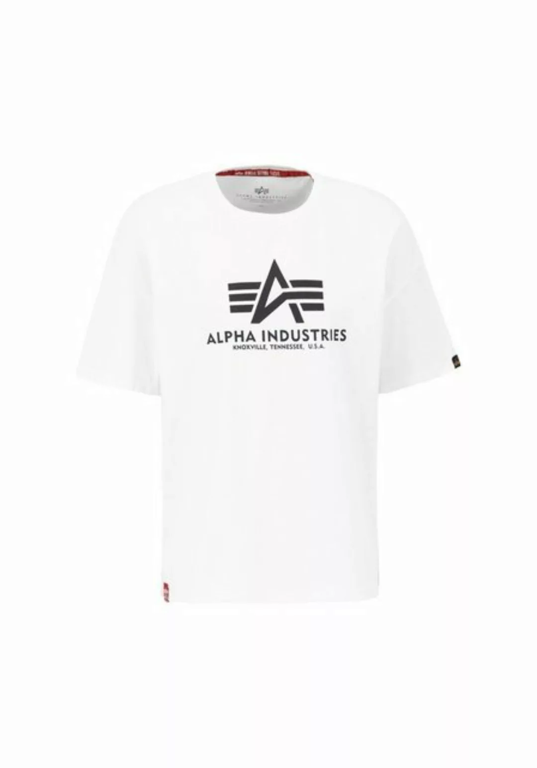 Alpha Industries T-Shirt Alpha Industries Men - T-Shirts Basic OS Heavy T günstig online kaufen