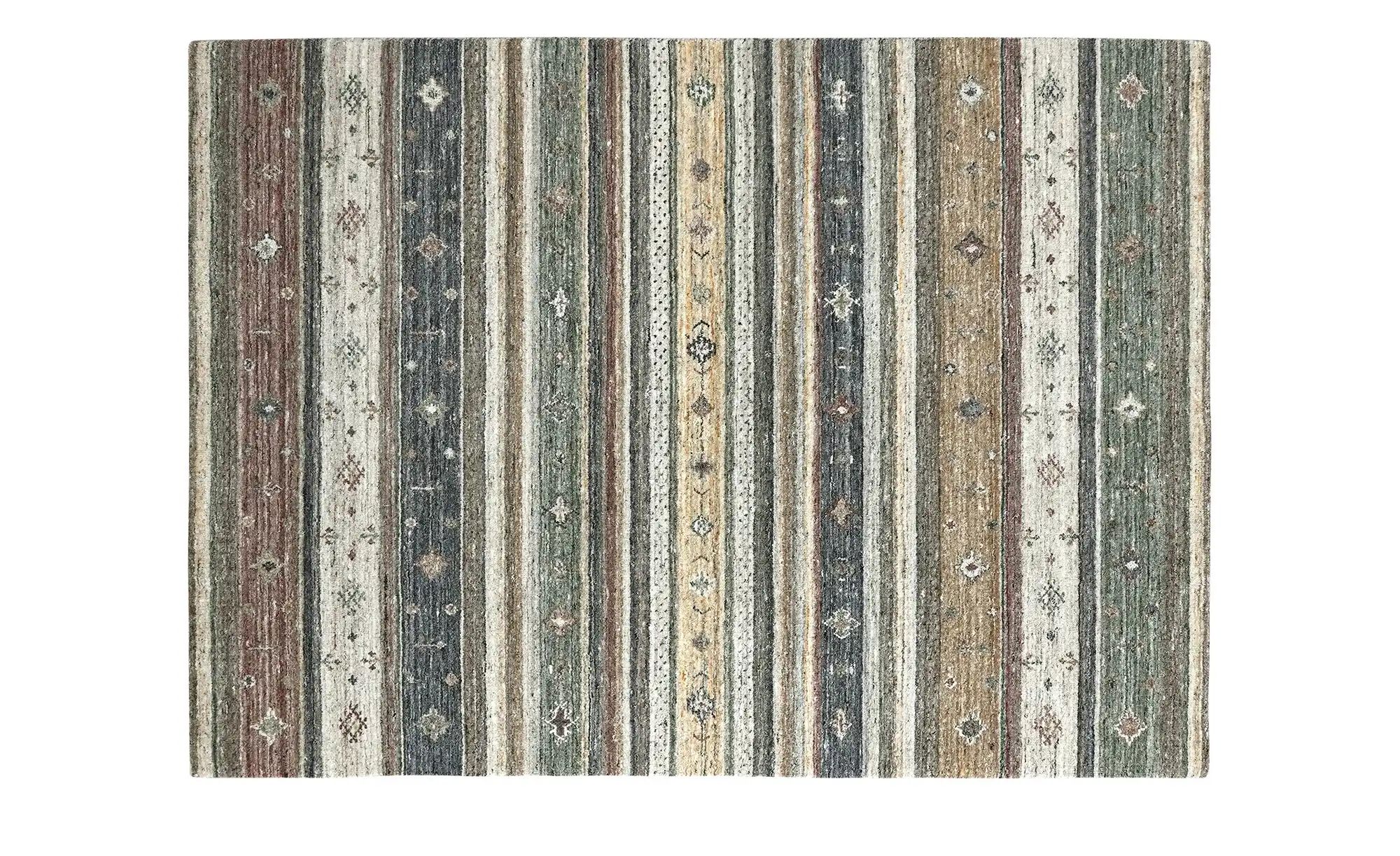 Handtuft-Teppich  Austin ¦ mehrfarbig ¦ Wolle ¦ Maße (cm): B: 90 Teppiche > günstig online kaufen