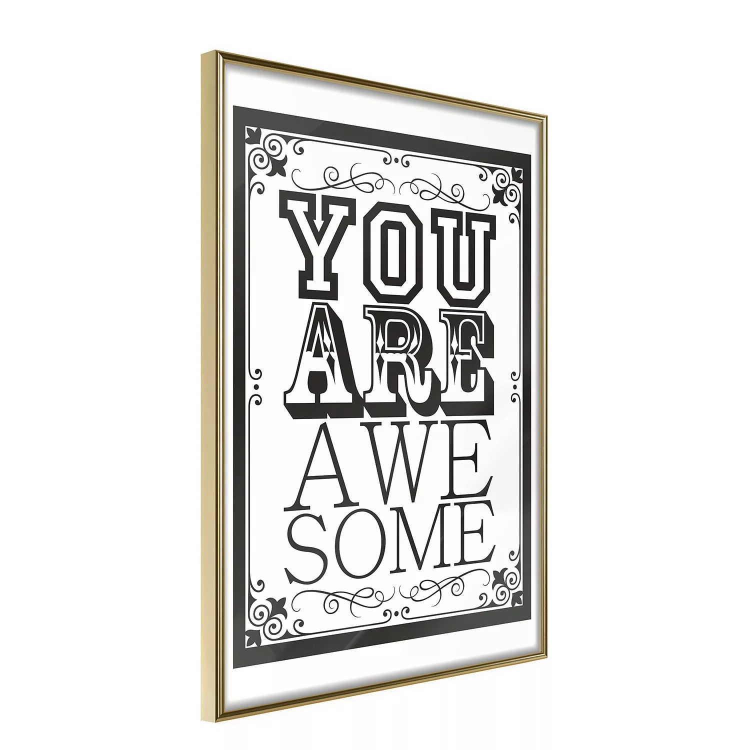 home24 Poster You Are Awesome günstig online kaufen