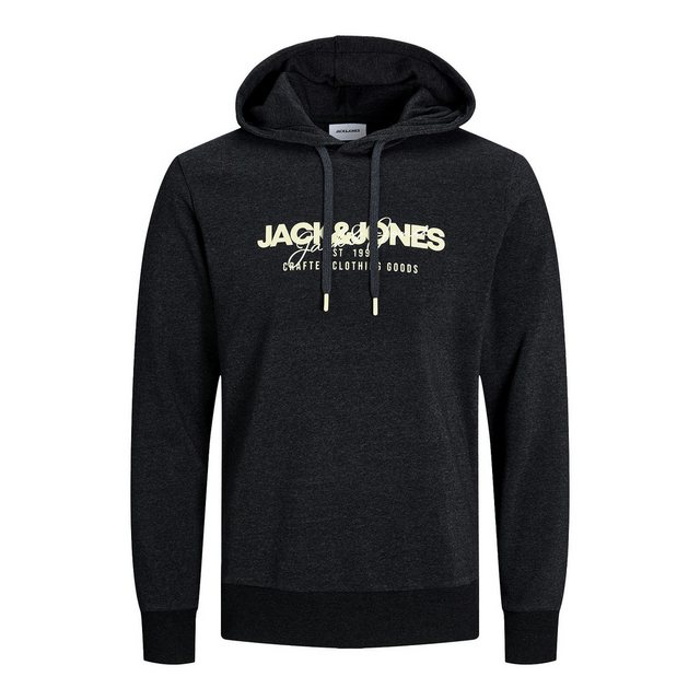 Jack & Jones Hoodie JJALVIS Sweat Hood mit großem Print auf der Vorderseite günstig online kaufen