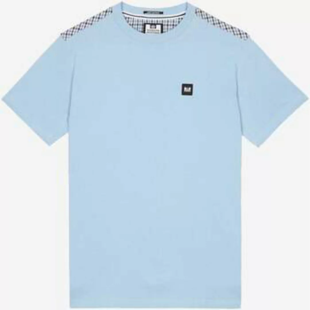 Weekend Offender  T-Shirts & Poloshirts Diaz – Winterhimmelblaues Hauskaro günstig online kaufen