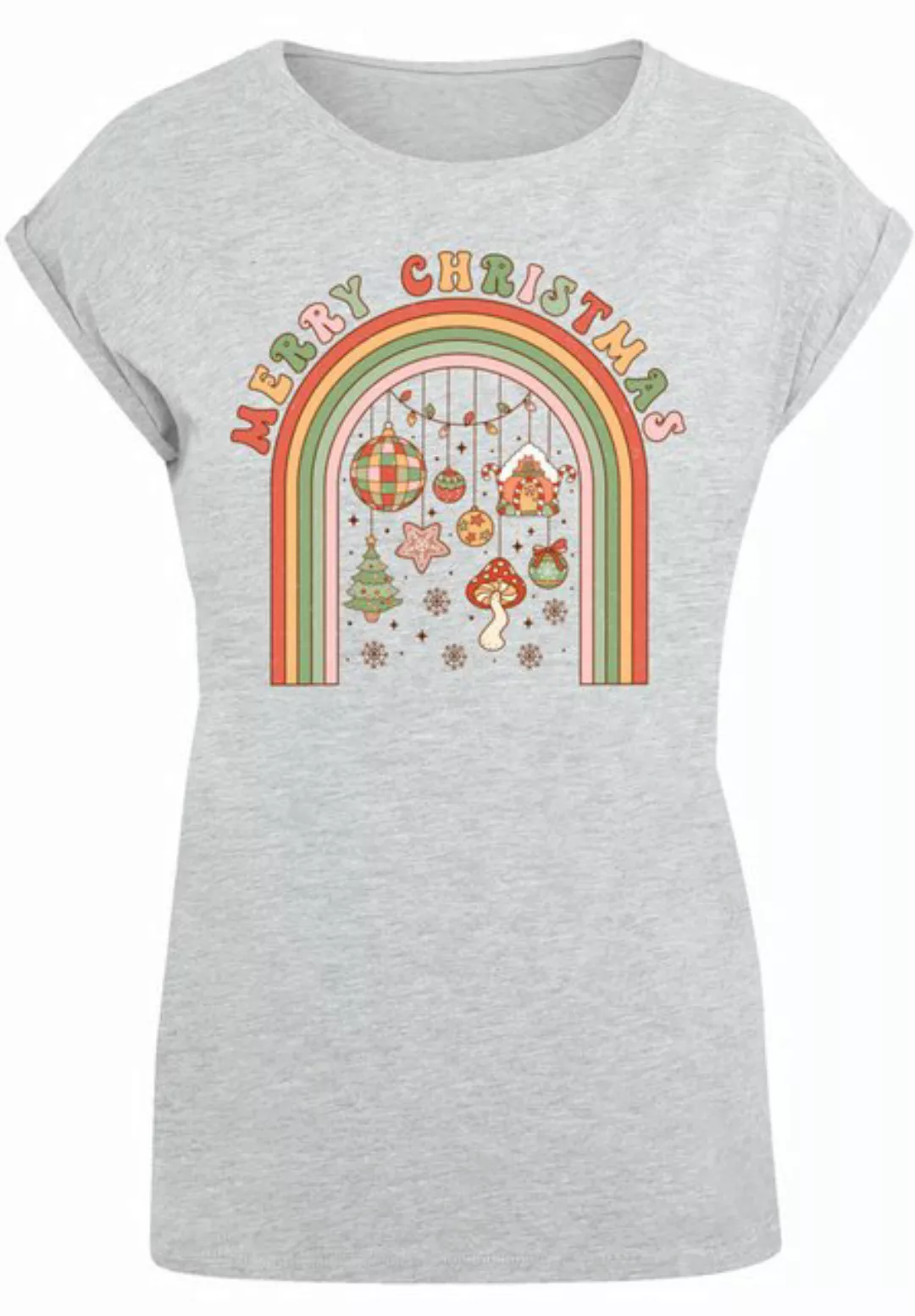 F4NT4STIC T-Shirt Merry Weihnachten Cozy Vibes Premium Qualität, Weihnachts günstig online kaufen