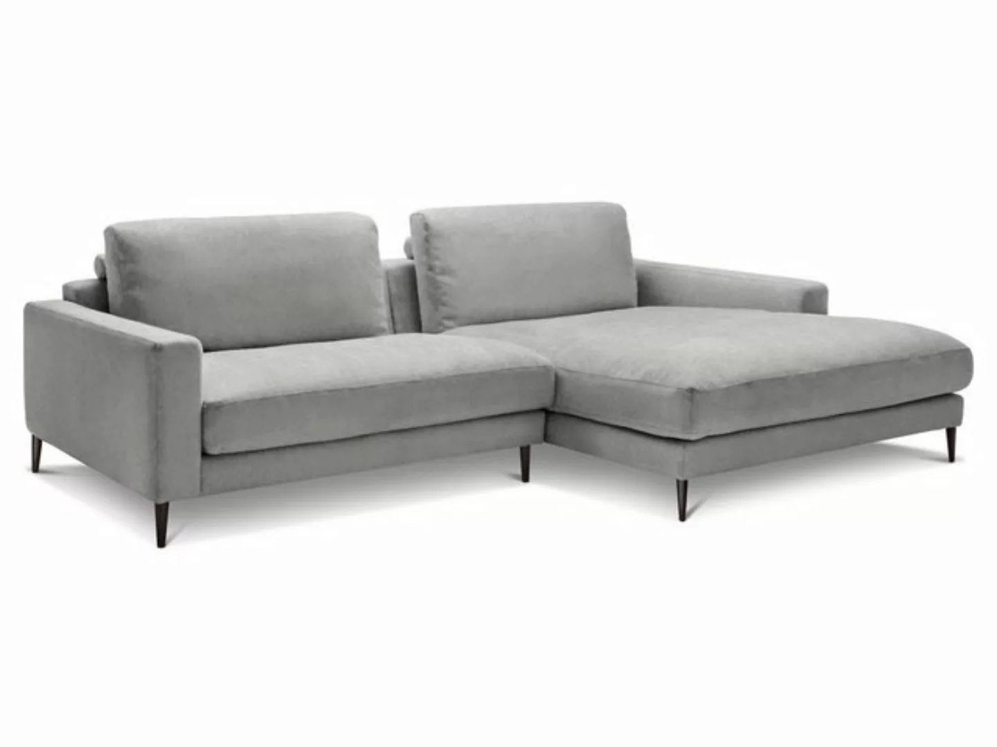 SANSIBAR Living Polsterecke Polsterecke SANSIBAR RÖMÖ BB 272x190 cm silber günstig online kaufen