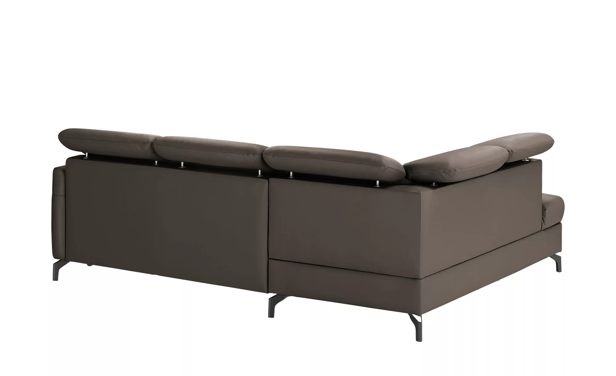 uno Ecksofa  Basel ¦ braun ¦ Maße (cm): B: 243 H: 100 T: 200 Polstermöbel > günstig online kaufen