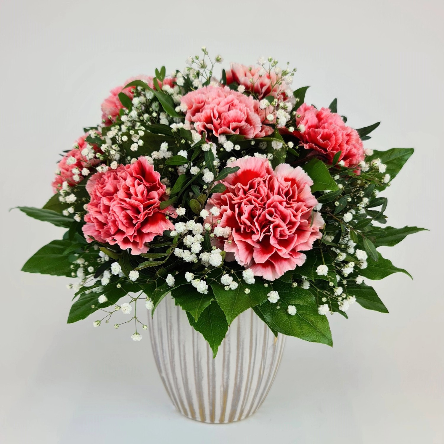 Blumenstrauß Schwärmerei mit Rosen Nelken günstig online kaufen